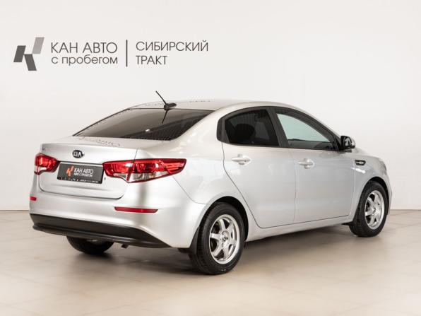 Kia Rio III Рестайлинг с пробегом 2017 года, цена 1 285 000 рублей, 57031 км, седан, Автокод Объявления