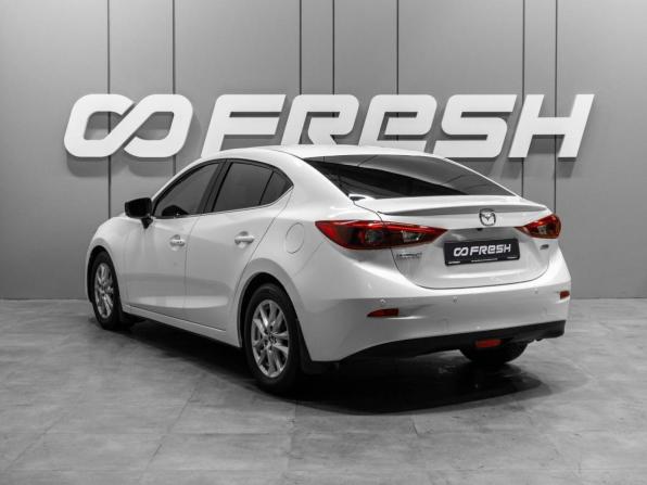 Mazda 3 III (BM) Рестайлинг с пробегом 2018 года, цена 1 670 000 рублей, 55597 км, седан, Автокод Объявления