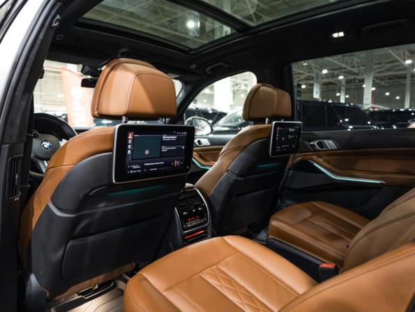 BMW X7 I (G07) с пробегом 2021 года, цена 9 500 000 рублей, 50500 км, внедорожник, Автокод Объявления