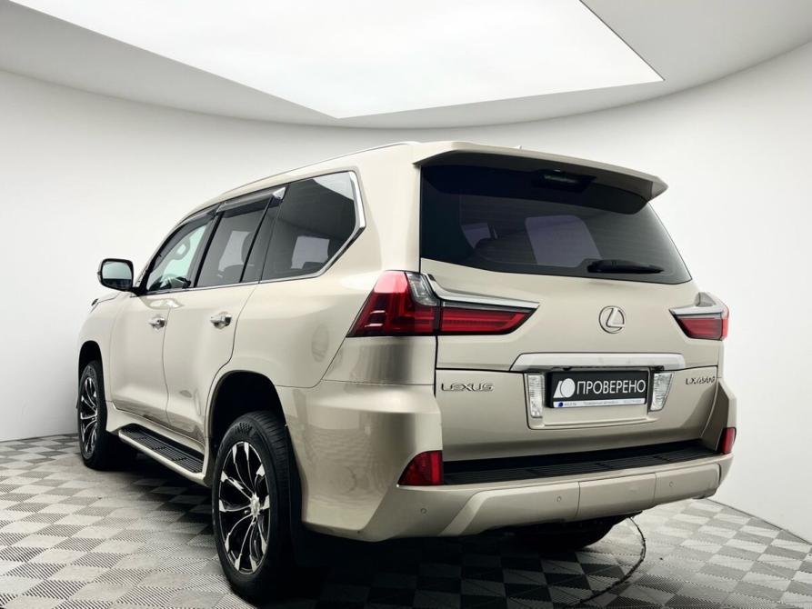 Lexus LX III Рестайлинг 2 Мурманск  - изображение 5