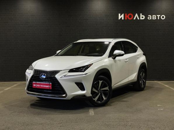 Lexus NX I Рестайлинг с пробегом 2018 года, цена 3 399 000 рублей, 25517 км, внедорожник, Автокод Объявления
