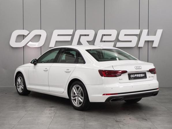 Audi A4 V (B9) с пробегом 2018 года, цена 2 037 000 рублей, 162649 км, седан, Автокод Объявления