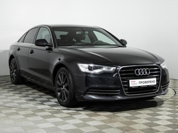 Audi A6 IV (C7) с пробегом 2013 года, цена 1 385 000 рублей, 207610 км, седан, Автокод Объявления