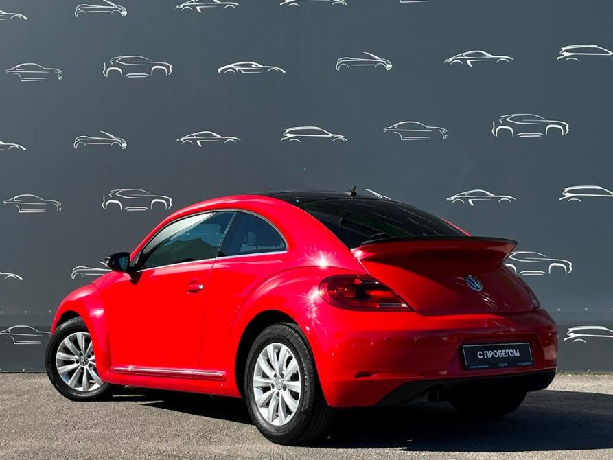 Volkswagen Beetle II (A5) Санкт-Петербург  - изображение 4