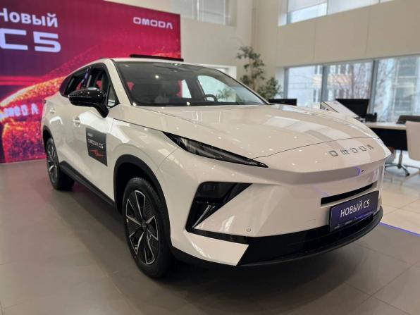 Новый Omoda C5 II 2026 года, цена 2 779 000 рублей, внедорожник, Автокод Объявления