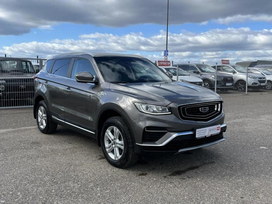 Geely Atlas Pro Буинск  - изображение 5