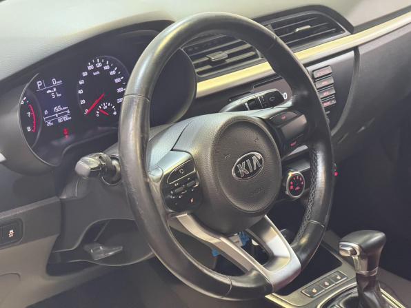 Kia Rio IV с пробегом 2017 года, цена 1 249 000 рублей, 80706 км, седан, Автокод Объявления
