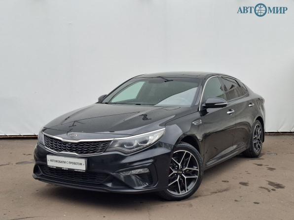 Kia Optima IV Рестайлинг с пробегом 2019 года, цена 2 150 000 рублей, 119486 км, седан, Автокод Объявления