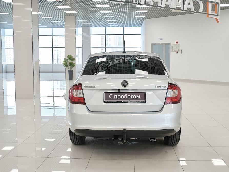 Skoda Rapid I Самара  - изображение 8