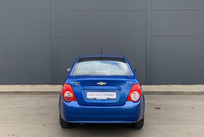 Chevrolet Aveo II с пробегом 2012 года, цена 680 000 рублей, 91596 км, седан, Автокод Объявления