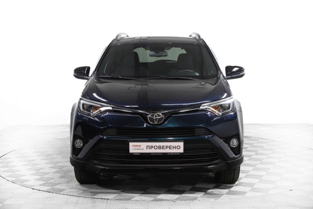 Toyota RAV4 IV (XA40) Рестайлинг Москва  - изображение 2