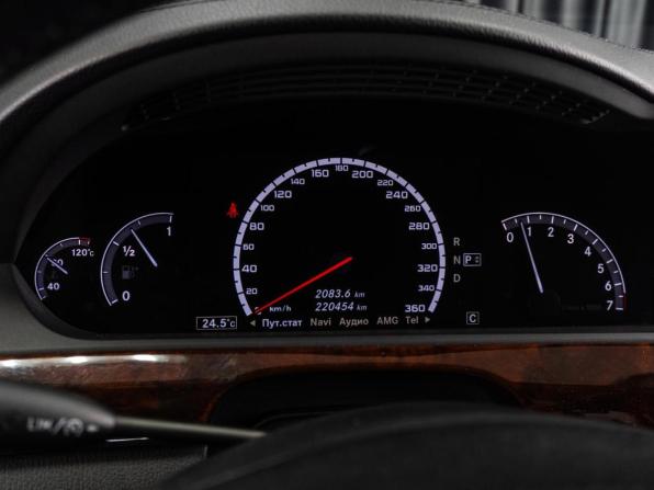 Mercedes-Benz S-Класс V (W221) Рестайлинг с пробегом 2010 года, цена 1 549 000 рублей, 220454 км, седан, Автокод Объявления