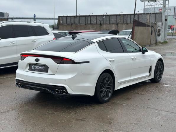 Kia Stinger I Рестайлинг с пробегом 2021 года, цена 3 130 000 рублей, 138100 км, лифтбек, Автокод Объявления