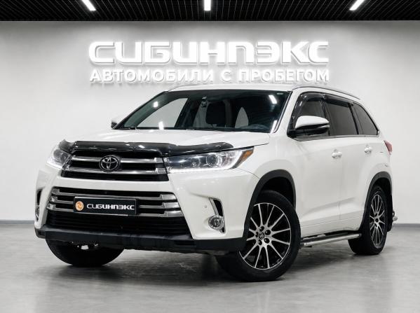Toyota Highlander III (XU50) Рестайлинг с пробегом 2019 года, цена 4 350 000 рублей, 62500 км, внедорожник, Автокод Объявления
