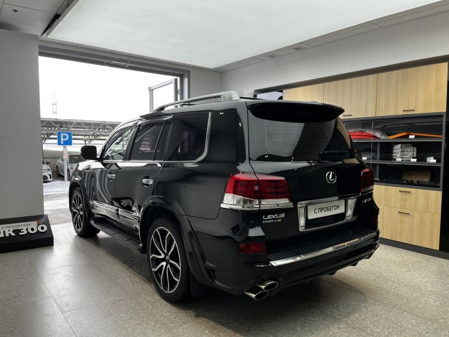Lexus LX III Рестайлинг Новосибирск  - изображение 7