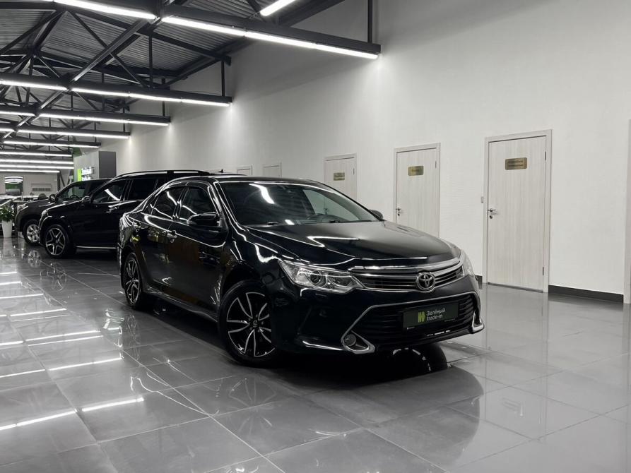 Toyota Camry VII (XV50) Рестайлинг Тверь  - изображение 5