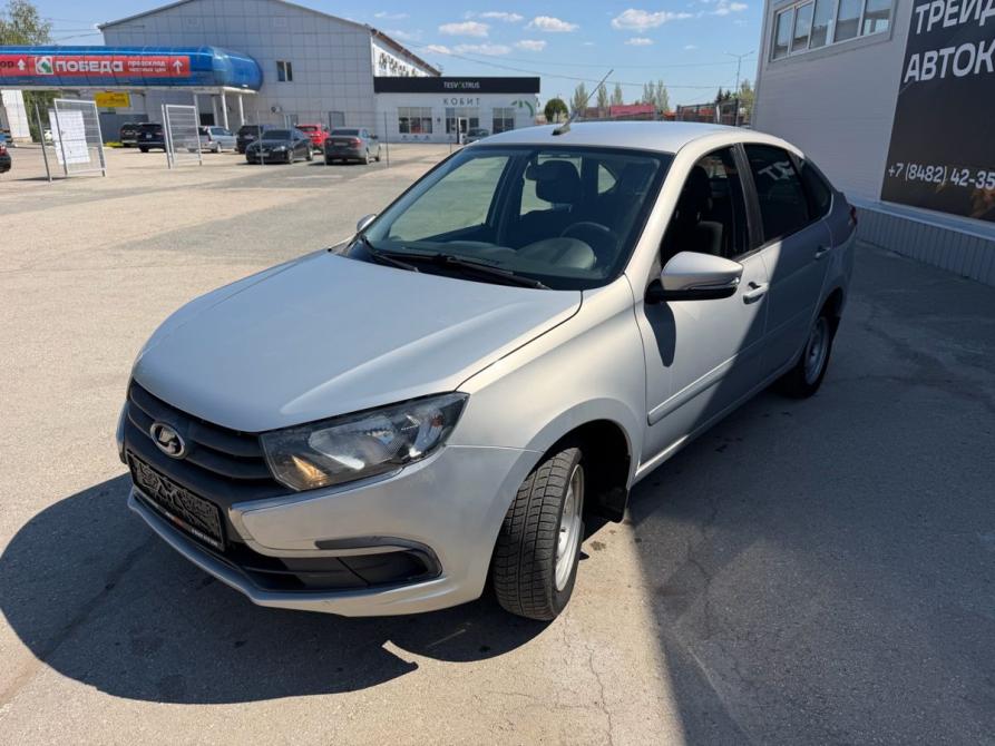 Lada (ВАЗ) Granta I Рестайлинг Тольятти  - изображение 10