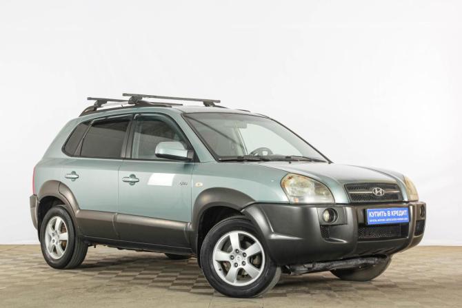 Hyundai Tucson I с пробегом 2006 года, цена 919 000 рублей, 303000 км, внедорожник, Автокод Объявления