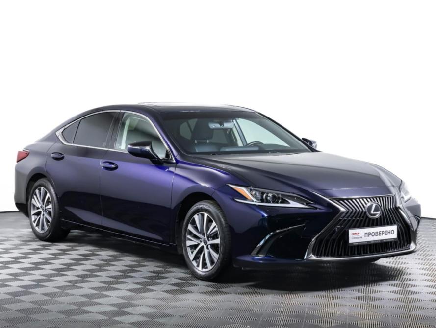 Lexus ES VII Москва  - изображение 3