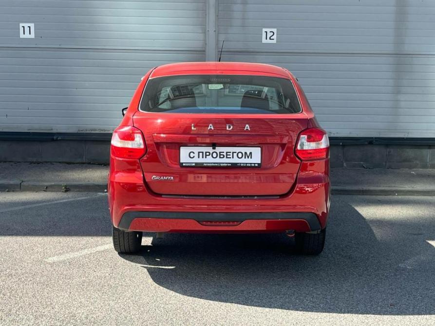 Lada (ВАЗ) Granta I Рестайлинг Санкт-Петербург  - изображение 6