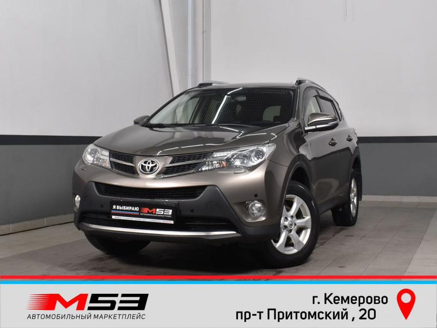 Toyota RAV4 IV (XA40) Кемерово  - изображение 1