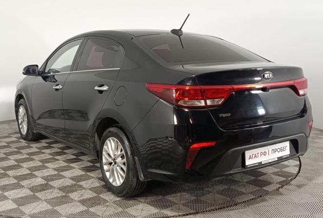 Kia Rio IV с пробегом 2019 года, цена 1 550 000 рублей, 77855 км, седан, Автокод Объявления