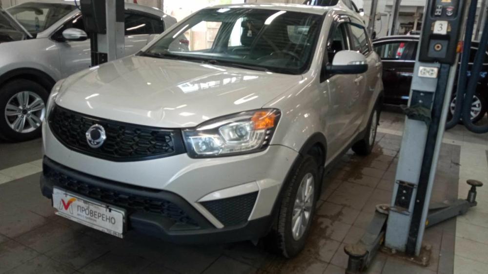SsangYong Actyon II Рестайлинг Санкт-Петербург  - изображение 1