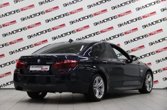 BMW 5 серии VI (F10/F11/F07) Рестайлинг с пробегом 2016 года, цена 1 850 550 рублей, 154544 км, седан, Автокод Объявления