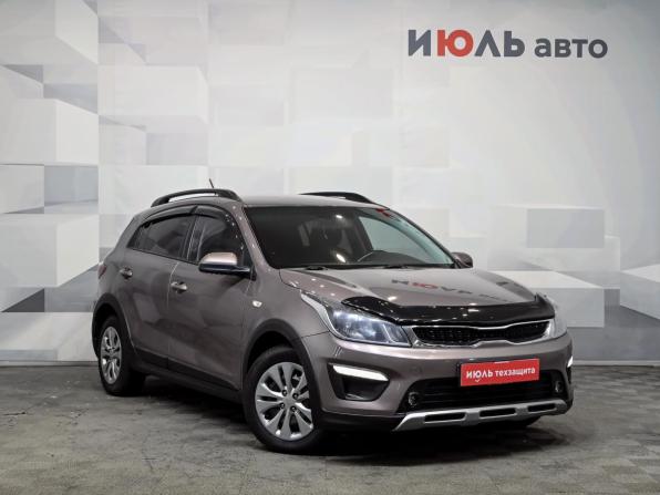 Kia Rio IV с пробегом 2018 года, цена 1 500 000 рублей, 104375 км, хэтчбек, Автокод Объявления