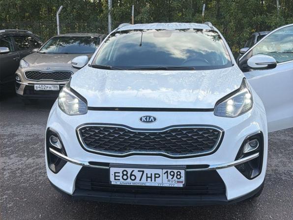 Kia Sportage IV Рестайлинг с пробегом 2019 года, цена 2 120 000 рублей, 90197 км, внедорожник, Автокод Объявления