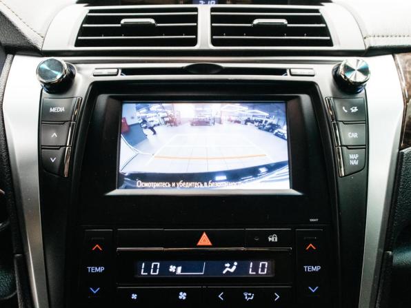 Toyota Camry VII (XV50) Рестайлинг с пробегом 2017 года, цена 1 924 000 рублей, 213508 км, седан, Автокод Объявления