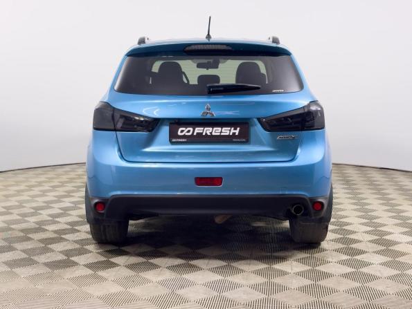 Mitsubishi ASX I Рестайлинг с пробегом 2013 года, цена 1 098 100 рублей, 182858 км, внедорожник, Автокод Объявления