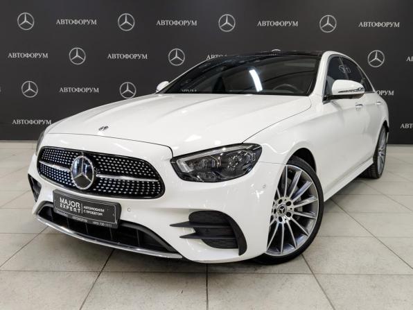Mercedes-Benz E-Класс V (W213 S213 C238) Рестайлинг с пробегом 2022 года, цена 5 990 000 рублей, 51499 км, седан, Автокод Объявления