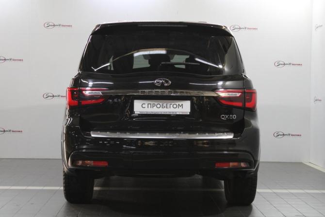 Infiniti QX80 I Рестайлинг 2 с пробегом 2019 года, цена 5 300 000 рублей, 135000 км, внедорожник, Автокод Объявления