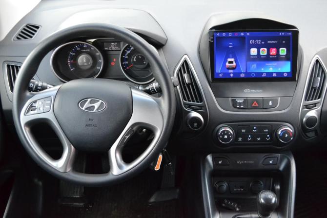 Hyundai ix35 I Рестайлинг с пробегом 2014 года, цена 1 370 000 рублей, 107498 км, внедорожник, Автокод Объявления