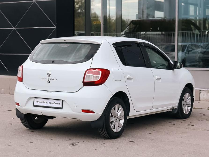 Renault Sandero II Рестайлинг Новосибирск  - изображение 5