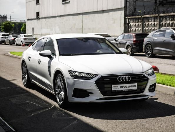 Audi A7 II (4K) с пробегом 2021 года, цена 4 445 000 рублей, 54350 км, лифтбек, Автокод Объявления
