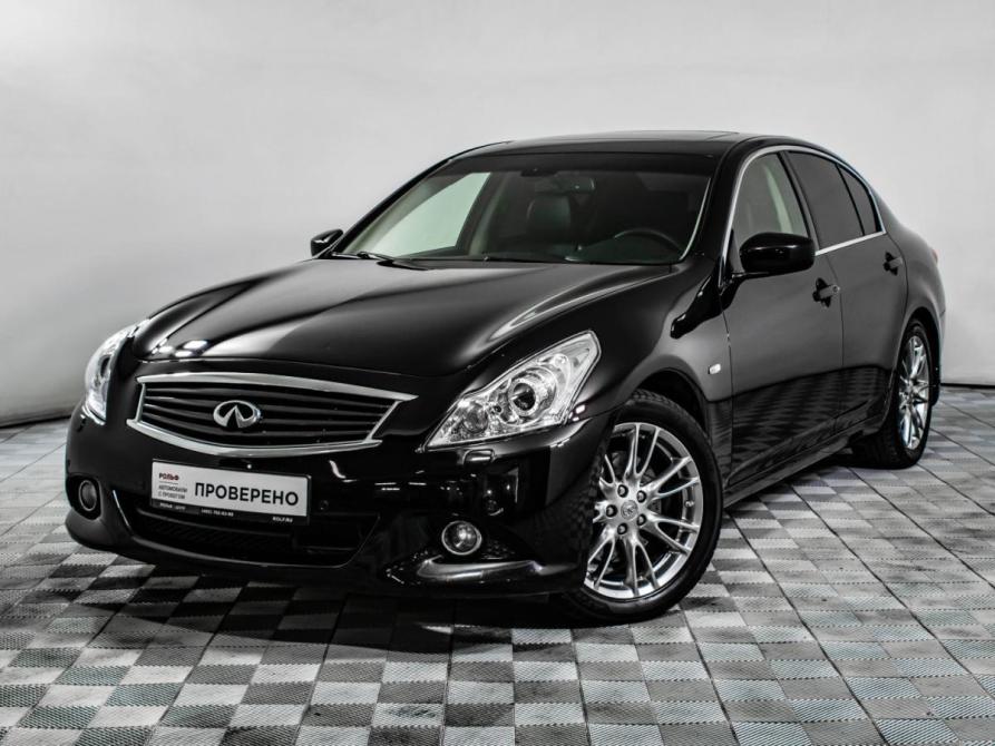 Infiniti G IV Москва  - изображение 1