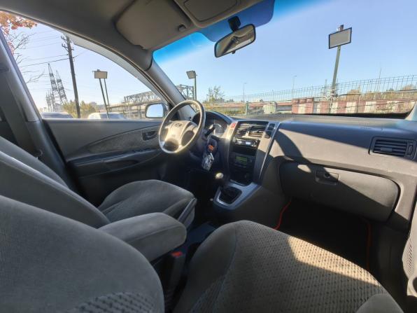 Hyundai Tucson I с пробегом 2004 года, цена 599 000 рублей, 155894 км, внедорожник, Автокод Объявления