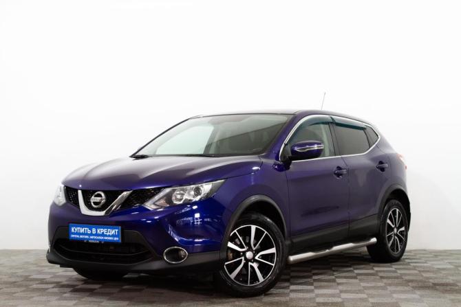 Nissan Qashqai II с пробегом 2016 года, цена 1 689 000 рублей, 90100 км, внедорожник, Автокод Объявления