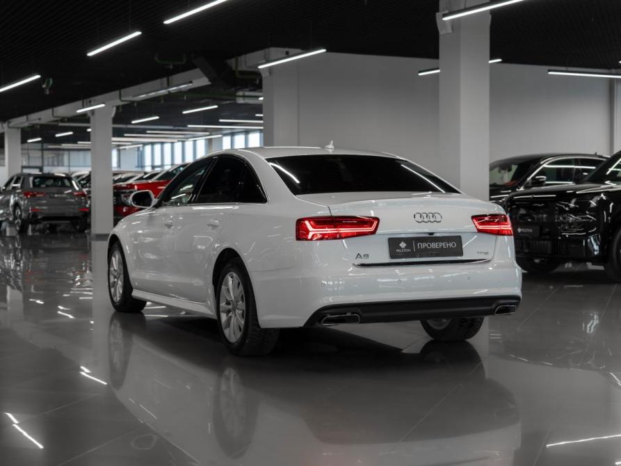 Audi A6 IV (C7) Рестайлинг Москва  - изображение 4