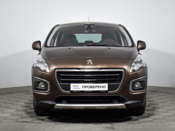 Peugeot 3008 I Рестайлинг с пробегом 2014 года, цена 890 000 рублей, 208000 км, внедорожник, Автокод Объявления