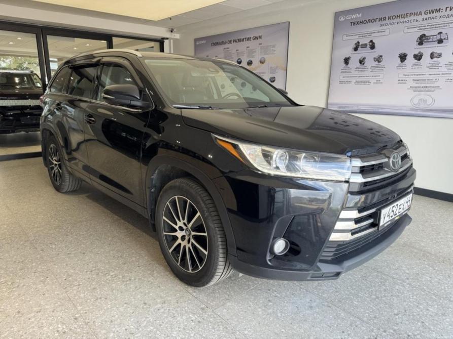 Toyota Highlander III (XU50) Рестайлинг Ярославль  - изображение 3