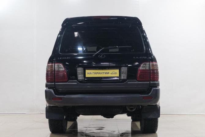 Lexus LX II Рестайлинг с пробегом 2004 года, цена 2 529 000 рублей, 298000 км, внедорожник, Автокод Объявления