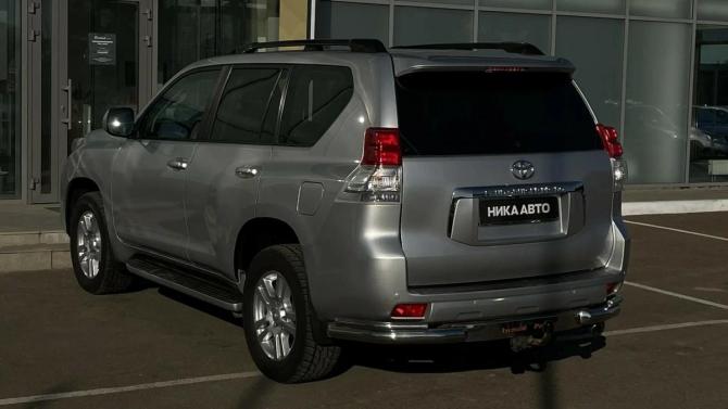 Toyota Land Cruiser Prado 150 Series с пробегом 2010 года, цена 2 500 000 рублей, 231550 км, внедорожник, Автокод Объявления