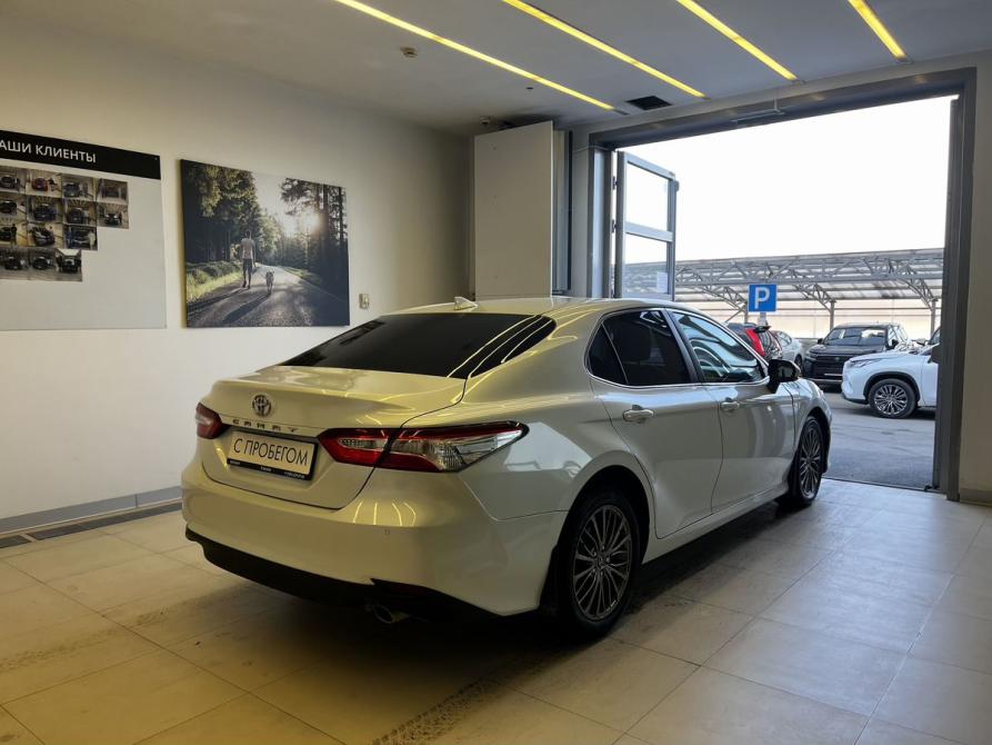Toyota Camry VIII (XV70) Новосибирск  - изображение 4