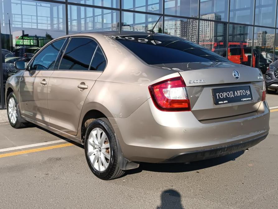 Skoda Rapid I Рестайлинг Оренбург  - изображение 6