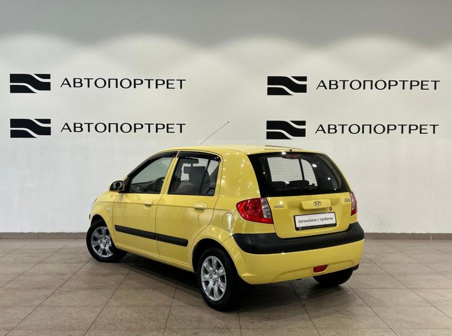 Hyundai Getz I Рестайлинг Санкт-Петербург  - изображение 5