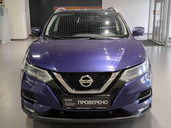 Nissan Qashqai II Рестайлинг с пробегом 2020 года, цена 2 153 000 рублей, 108811 км, внедорожник, Автокод Объявления