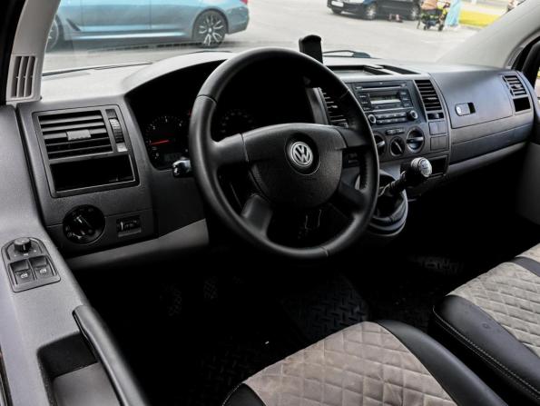 Volkswagen Transporter T5 с пробегом 2008 года, цена 1 409 000 рублей, 252203 км, фургон, Автокод Объявления
